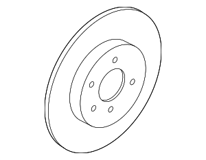 58411S2300 - : Rotor for Kia: Telluride Image
