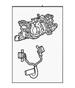 8431911010 - Steering: Switch Housing for Lexus Image