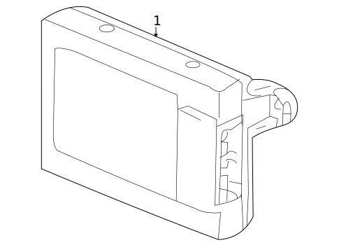 Communication System Components for 2011 Acura TL #0