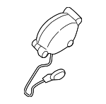 64119320045 - Body: Fan for BMW Image