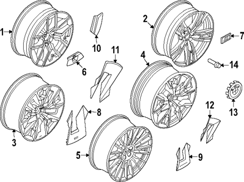 Wheels & Trim for 2023 BMW 760i xDrive #0