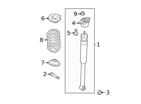 Shocks & Struts for 2015 Ford Fiesta #0