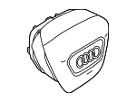 89A880201L6PS - Electrical: Steering Wheel Air Bag for Audi Image