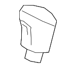 3350433170C0 - Body: Shift Knob for Toyota: Corolla Image