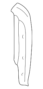 655040C020 - Body: Corner Panel for Toyota: Tundra Image