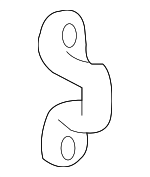 6631234010 - Body: Rope Hook for Toyota: Tundra Image