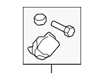 8K0881054 - Body: Seat Adjuster for Volkswagen Image