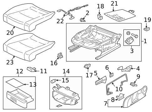 Heated Seats for 2015 Volkswagen GTI #1