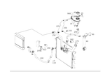 2225014691 - : Coolant Hose for Mercedes-Benz Image