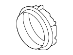 921403K000 - Electrical: Headlight Bulb Cap for Kia Image