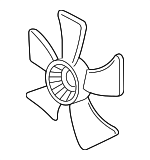 19020RCAA01 - : Fan Blade for Honda: Accord Image