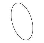 C2D5378XXX - Body: Tow Eye Cap for Jaguar: XJ, XJR, XJR575 Image