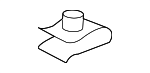 C2C35071 - Body: Bumper Cover Nut for Jaguar Image