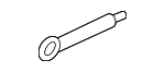 C2P1708 - Body: Tow Eye for Jaguar: F-Type, XF, XFR, XJ, XJR, XK, XKR Image