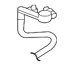 C2P12008 - : Positive Cable for Jaguar: XK, XKR, XKR-S Image