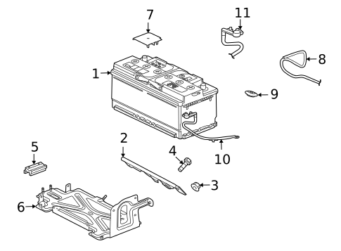 Battery for 2013 Jaguar XKR #0