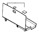 85750TD000NNB - Body: Storage Tray for Hyundai Image