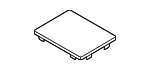 857E7TD000NNB - Body: Tray for Hyundai Image