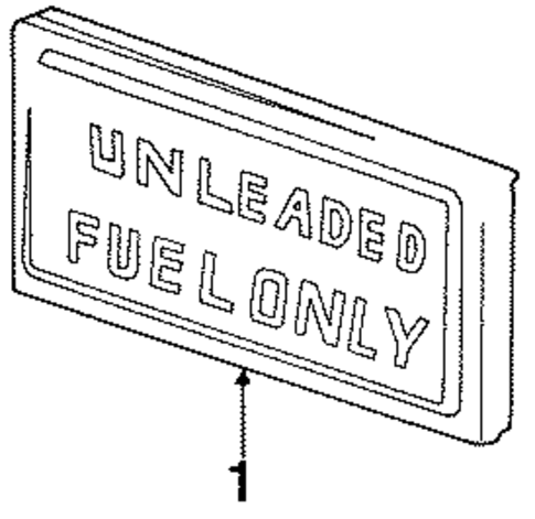 Labels for 1991 Chevrolet Lumina #0