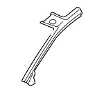 7B0809450 - : Inner Windshield Pillar for Volkswagen: Routan Image