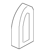 7B0809611A - Body: Lower Brace for Volkswagen: Routan Image