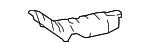5815102380 - Exhaust: Heat Shield for Toyota: Corolla, Matrix Image