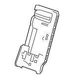 13513498 - : Seat Back Frame for Buick: Regal Sportback, Regal TourX Image