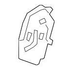 39012586 - Body: Seat Back Frame Bracket for GM Image