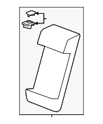 39200591 - : Seat Back Cover for Buick: Regal Sportback, Regal TourX Image