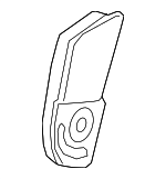 39156117 - Body: Armrest Cover for GM Image
