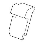 39133425 - Body: Seat Back Pad for GM Image