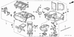 79192SR3003 - Electrical/Exhaust/Heater/Fuel: BUSH, LINK for Honda Image
