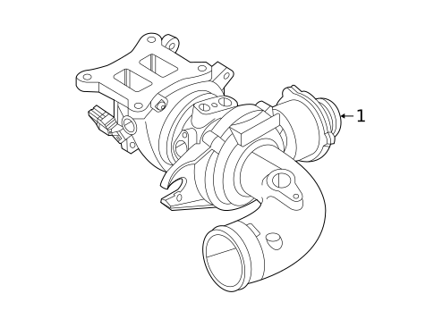 Turbocharger & Components for 2025 Audi A6 Quattro #0