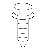 N10785701 - Engine: Mount Bracket Bolt for Audi Image