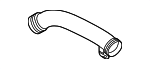 7K129665F - Engine: Intake Pipe for Audi Image
