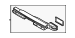 3Q0129217 - Engine: Intake Duct for Audi Image