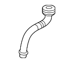 8V0129637 - Engine: Drain Hose for Audi Image