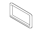 3Q0129281 - Engine: Intake Duct Gasket for Audi Image