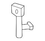 PAC915500A - Electrical: Battery Assembly Vent for Porsche: Macan Image