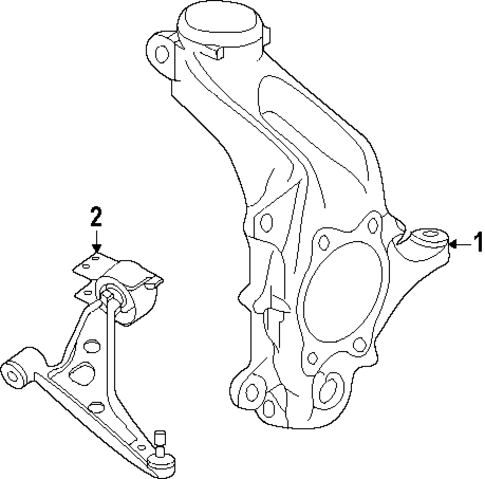 Suspension Components for 2025 Nissan Murano #0
