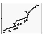 97770B8000 - HVAC: AC Line for Hyundai Image