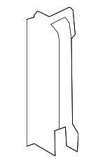 4L3Z8341032AA - Body: Truck Bed Panel Reinforcement for Ford Image
