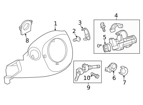 Switches for 2016 Nissan Juke #1