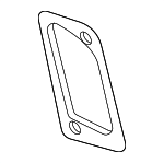 68439760AA - : Outlet Tube Gasket for Dodge: Hornet | Fiat: 500X Image