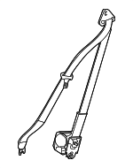 22721471 - : Seat Belt Assembly for Saturn: Vue Image