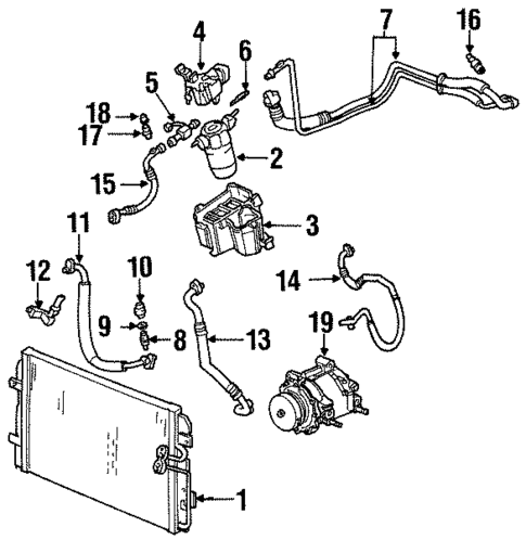 Switches & Sensors for 2003 Oldsmobile Aurora #0