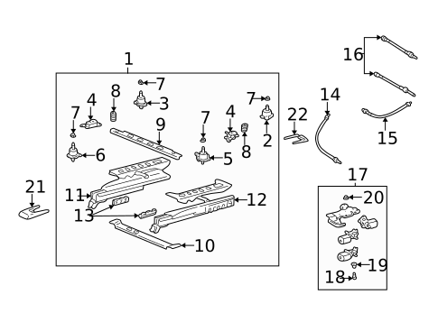 Power Seats for 2000 Chevrolet Monte Carlo #0