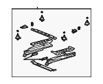 19124250 - Body: Seat Adjuster for GM Image