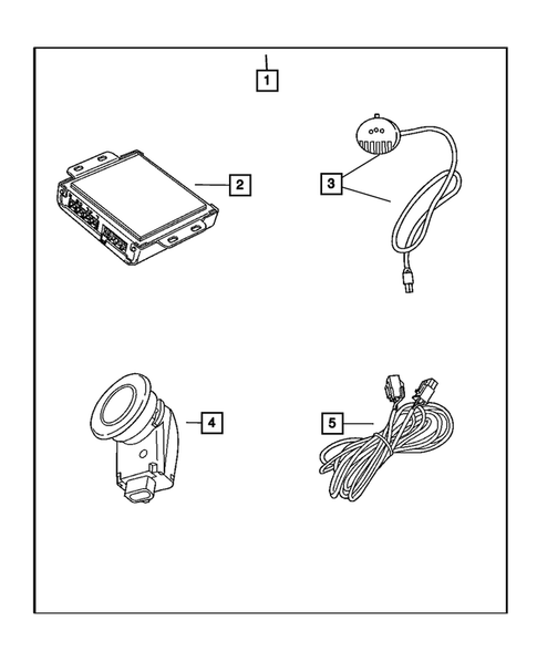 Driver Convenience for 2010 Chrysler 300 #1