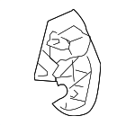 30733779 - HVAC: Motor for Volvo: C30, C70, S40, V50 Image